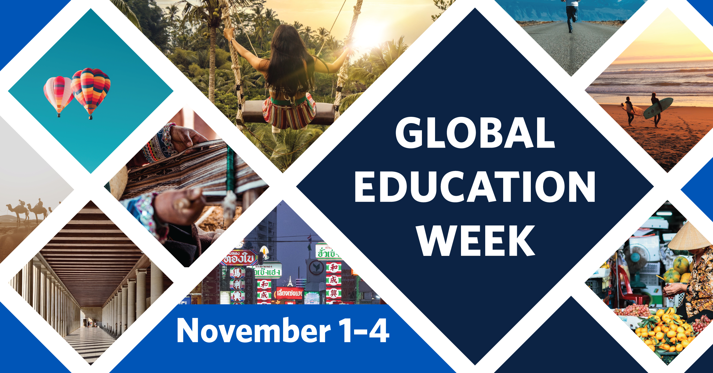 Global Education Week 2022 Banner