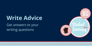 Write Advice: Get Answers to Your Writing Questions