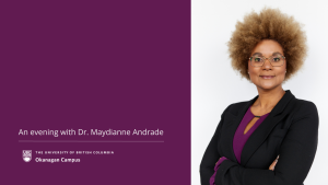 An evening with Dr. Maydianne Andrade