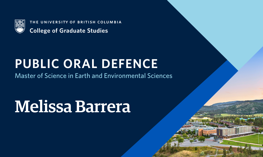 Melissa Barrera will defend their thesis.