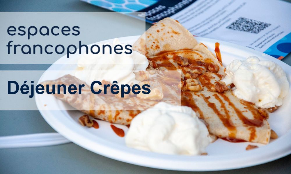 A crepes breakfast.