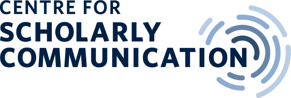 Centre for Scholarly Communication logo