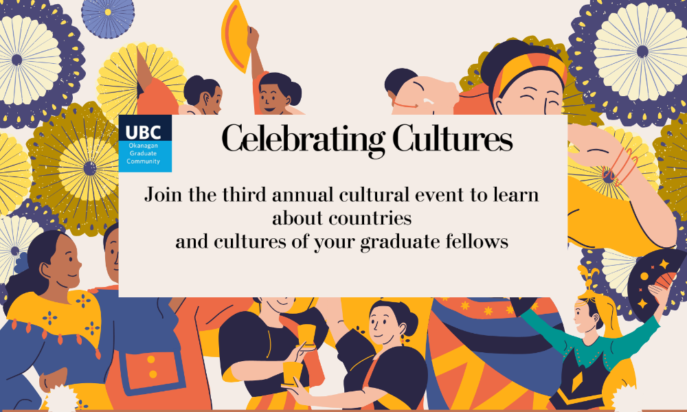 Celebrating cultures graphic