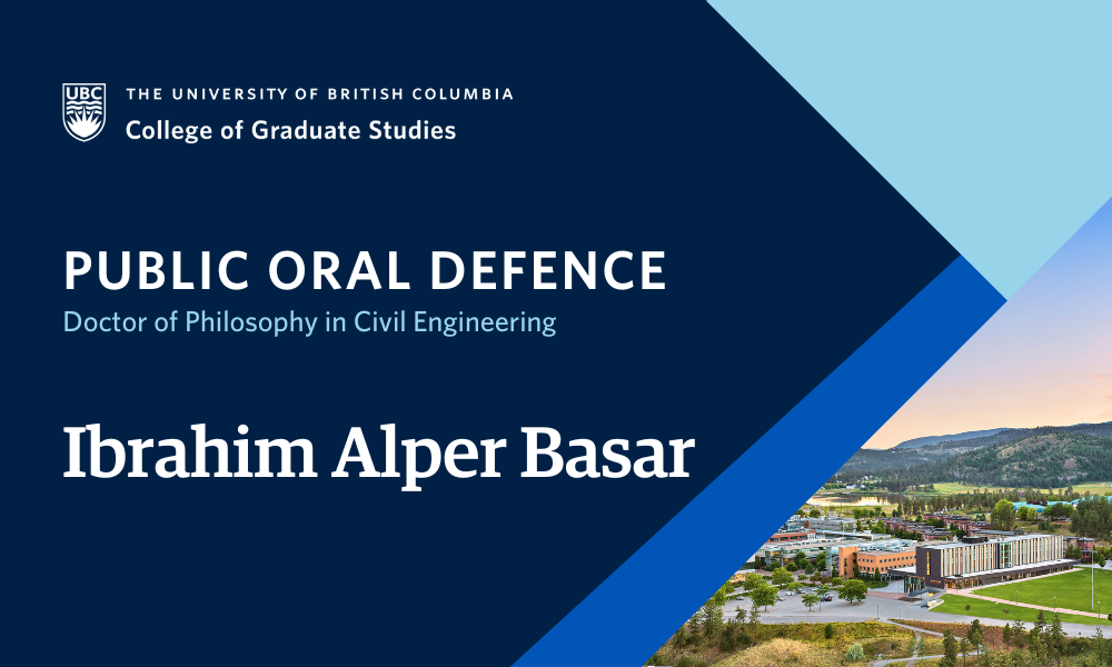 Ibrahim Alper Basar will defend their dissertation.