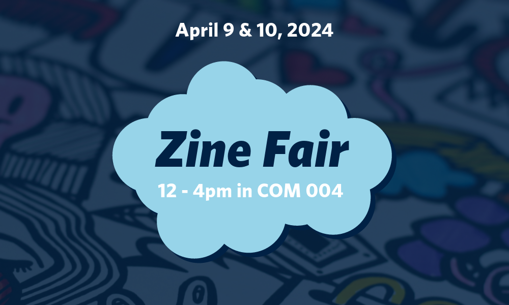Zine fair cloud graphic