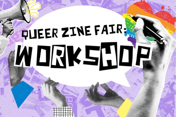 Queer Zine Fair workshop