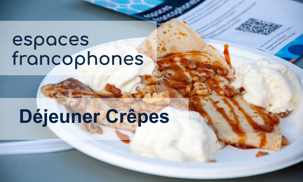 Photo of breakfast crepes